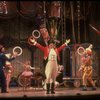 Actor Stacy Keach (C) in a scene fr. the National tour of the Broadway musical "Barnum." (New Orleans)