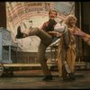 Actors Harvey Evans & Robin Kersey in a scene fr. the Bus & Truck tour of the Broadway musical "Barnum." (New York)