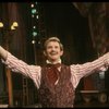 Actor Harvey Evans in a scene fr. the Bus & Truck tour of the Broadway musical "Barnum." (New York)