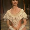 Actress Jan Pessano in a scene fr. the Bus & Truck tour of the Broadway musical "Barnum." (New York)