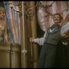 Actors Kathleen Marsh & Harvey Evans in a scene fr. the Bus & Truck tour of the Broadway musical "Barnum." (New York)