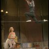 Actors Kathleen Marsh & Harvey Evans in a scene fr. the Bus & Truck tour of the Broadway musical "Barnum." (New York)