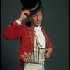 Actor Gary Sandy in a publicity shot fr. a National tour of the Broadway musical "Barnum." (New York)