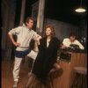 Actors (L-R) Jonathan Hogan, Joan Allen & Lou Liberatore in a scene fr. the Broadway play "Burn This." (New York)
