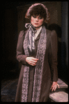 Actress Linda Ronstadt in a scene from the New York Shakespeare Festival production of the musical "La Boheme." (New York)