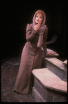 Actress Patti Cohenour in a scene from the New York Shakespeare Festival production of the musical "La Boheme." (New York)