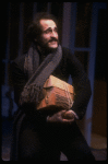 Actor Neal Klein in a scene from the New York Shakespeare Festival production of the musical "La Boheme." (New York)