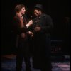 Actors (L-R) Howard McGillin & Keith David in a scene from the New York Shakespeare Festival production of the musical "La Boheme." (New York)