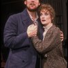 Actors Patti Cohenour and David Carroll in a scene from the New York Shakespeare Festival production of the musical "La Boheme." (New York)