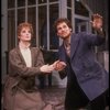 Actors Patti Cohenour and David Carroll in a scene from the New York Shakespeare Festival production of the musical "La Boheme." (New York)