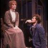 Actors Patti Cohenour and David Carroll in a scene from the New York Shakespeare Festival production of the musical "La Boheme." (New York)