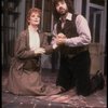 Actors Patti Cohenour and Gary Morris in a scene from the New York Shakespeare Festival production of the musical "La Boheme." (New York)
