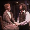 Actors Patti Cohenour and Gary Morris in a scene from the New York Shakespeare Festival production of the musical "La Boheme." (New York)
