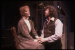 Actors Patti Cohenour and Gary Morris in a scene from the New York Shakespeare Festival production of the musical "La Boheme." (New York)