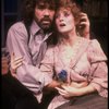 Actors Patti Cohenour and Gary Morris in a scene from the New York Shakespeare Festival production of the musical "La Boheme." (New York)