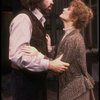 Actors Patti Cohenour and Gary Morris in a scene from the New York Shakespeare Festival production of the musical "La Boheme." (New York)