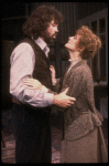 Actors Patti Cohenour and Gary Morris in a scene from the New York Shakespeare Festival production of the musical "La Boheme." (New York)