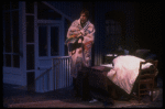 Actor Howard McGillin in a scene from the New York Shakespeare Festival production of the musical "La Boheme." (New York)