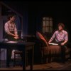 Actors (L-R) Howard McGillin & David Carroll in a scene from the New York Shakespeare Festival production of the musical "La Boheme." (New York)