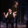 Actors (L-R) Joe Pichette & Howard McGillin in a scene from the New York Shakespeare Festival production of the musical "La Boheme." (New York)