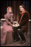 Actors Patti Cohenour and Howard McGillin in a scene from the New York Shakespeare Festival production of the musical "La Boheme." (New York)