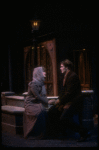 Actors Patti Cohenour and Howard McGillin in a scene from the New York Shakespeare Festival production of the musical "La Boheme." (New York)