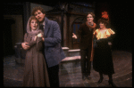 Actors (L-R) Patti Cohenour, David Carroll, Howard McGillin & Cass Morgan in a scene from the New York Shakespeare Festival production of the musical "La Boheme." (New York)