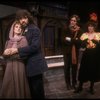 Actors (L-R) Patti Cohenour, Gary Morris, Howard McGillin & Cass Morgan in a scene from the New York Shakespeare Festival production of the musical "La Boheme." (New York)