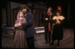 Actors (L-R) Patti Cohenour, Gary Morris, Howard McGillin & Cass Morgan in a scene from the New York Shakespeare Festival production of the musical "La Boheme." (New York)