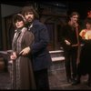 Actors (L-R) Linda Ronstadt, Gary Morris, Howard McGillin & Cass Morgan in a scene from the New York Shakespeare Festival production of the musical "La Boheme." (New York)