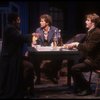 Actors (L-R) Keith David, David Carroll & Howard McGillin in a scene from the New York Shakespeare Festival production of the musical "La Boheme." (New York)