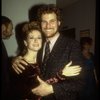 Actors Patti Cohenour and David Carroll at the opening night party for the New York Shakespeare Festival production of the musical "La Boheme." (New York)