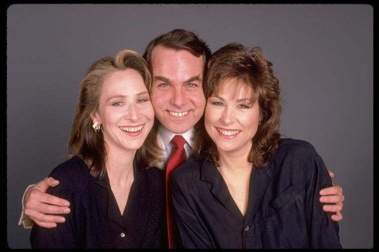 (L-R) Actress Colleen Dodson, director John Monteith & actress Diana ...