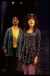 Actors in a scene from the Off-Broadway musical "Bring in the Morning." (New York)