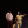 Actors in a scene from the Off-Broadway musical "Bring in the Morning." (New York)