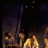Actors in a scene from the Off-Broadway musical "Bring in the Morning." (New York)
