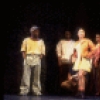 Actors in a scene from the Off-Broadway musical "Bring in the Morning." (New York)