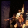 Actors in a scene from the Off-Broadway musical "Bring in the Morning." (New York)
