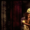 Actors in a scene fr. the Off-Broadway musical "Bring in the Morning." (New York)