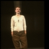 Actor Michael Freely in a scene fr. the New York Shakespeare Festival production of the play "Dexter Creed." (New York)