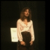 Actress Linda Kozlowski in a scene fr. the New York Shakespeare Festival production of the play "Dexter Creed." (New York)