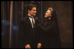 Actors Gloria Foster & Al Rodrigo in a scene fr. the New York Shakespeare Festival's Public Theatre production of the Off-Broadway play "Blood Wedding." (New York)