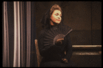 Actress Gloria Foster in a scene fr. the New York Shakespeare Festival's Public Theatre production of the Off-Broadway play "Blood Wedding." (New York)