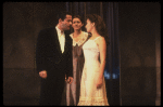 Actors (L-R) Joaquim de Almeida, Ivonne Coll & Elizabeth Pena in a scene fr. the New York Shakespeare Festival's Public Theatre production of the Off-Broadway play "Blood Wedding." (New York)