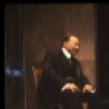 Actors Mike Hodge & Gloria Foster in a scene fr. the New York Shakespeare Festival's Public Theatre production of the Off-Broadway play "Blood Wedding." (New York)