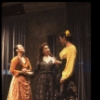 Actress Elizabeth Pena (C) in a scene fr. the New York Shakespeare Festival's Public Theatre production of the Off-Broadway play "Blood Wedding." (New York)