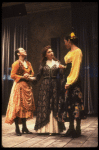 Actress Elizabeth Pena (C) in a scene fr. the New York Shakespeare Festival's Public Theatre production of the Off-Broadway play "Blood Wedding." (New York)