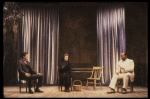 Actors (L-R) Al Rodrigo, Gloria Foster & Mike Hodge in a scene fr. the New York Shakespeare Festival's Public Theatre production of the Off-Broadway play "Blood Wedding." (New York)