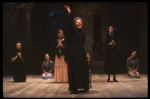 Actress Gloria Foster (C) in a scene fr. the New York Shakespeare Festival's Public Theatre production of the Off-Broadway play "Blood Wedding." (New York)