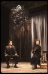 Actors Gloria Foster & Al Rodrigo in a scene fr. the New York Shakespeare Festival's Public Theatre production of the Off-Broadway play "Blood Wedding." (New York)